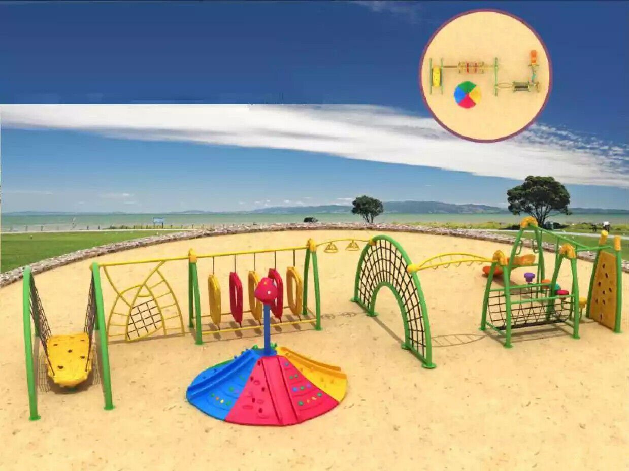 JVmoebel Spielturm Sport Kunststoff Bereich Wettbewerb Outdoor Sportplatz, Made in Europa