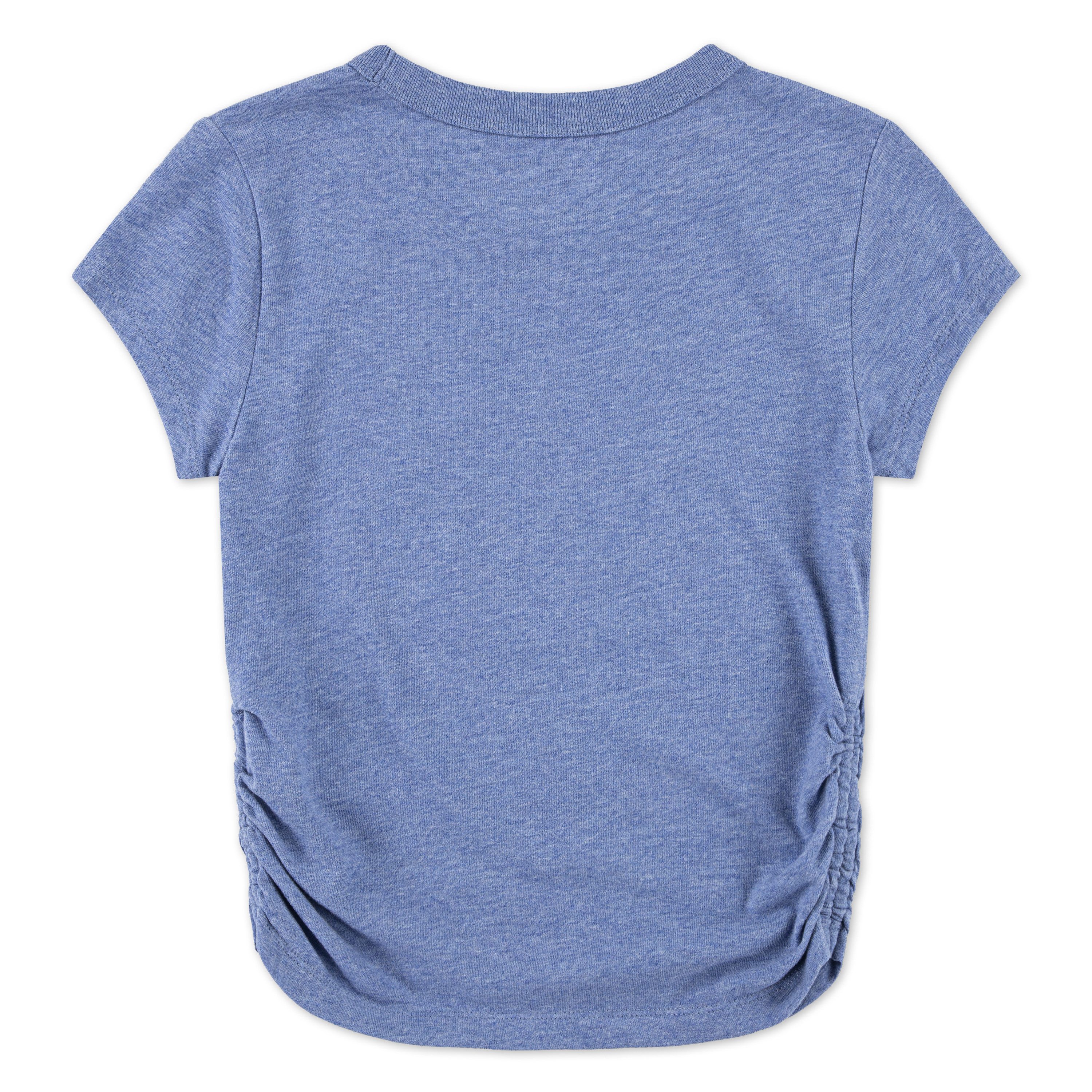 Abercrombie Kids T-Shirt AFG ANF 1892 RUCHED TEE mit Print und Raffung, for girls