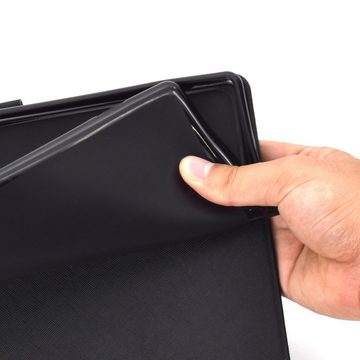Wigento Tablet-Hülle Für Samsung Galaxy Tab A7 T500 / T505 2020 Motiv 62 Tasche Kunst Leder Hülle Etuis