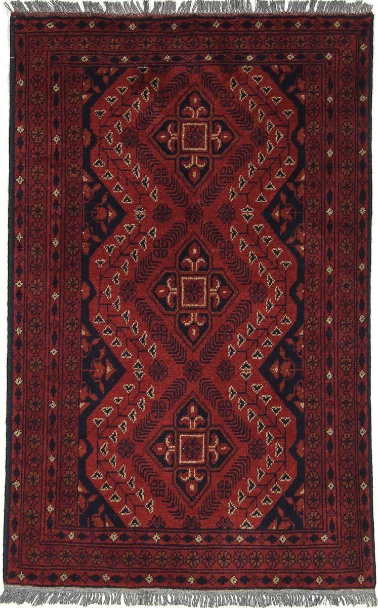 Orientteppich Khal Mohammadi 79x125 Handgeknüpfter Orientteppich, Nain Trading, rechteckig, Höhe: 6 mm