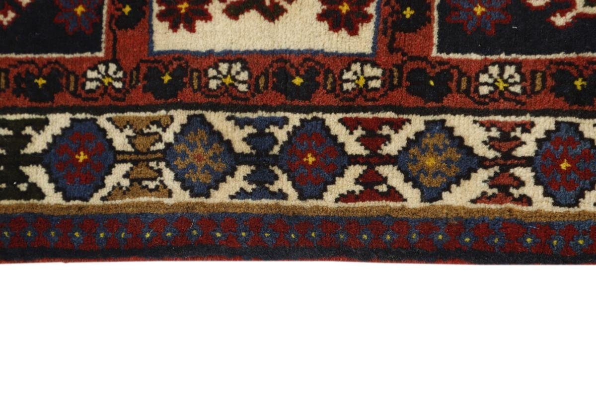 Orientteppich Orientteppich mm rechteckig, 12 Handgeknüpfter / Höhe: Perserteppich, 101x145 Yalameh Nain Trading,