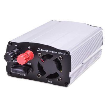 Filmer Spannungswandler 300 Watt KFZ Power Inverter/Wechselrichter Zigarettenanzünder, bietet 230 Volt Steckdose + 2x USB-Anschlüsse, für Auto