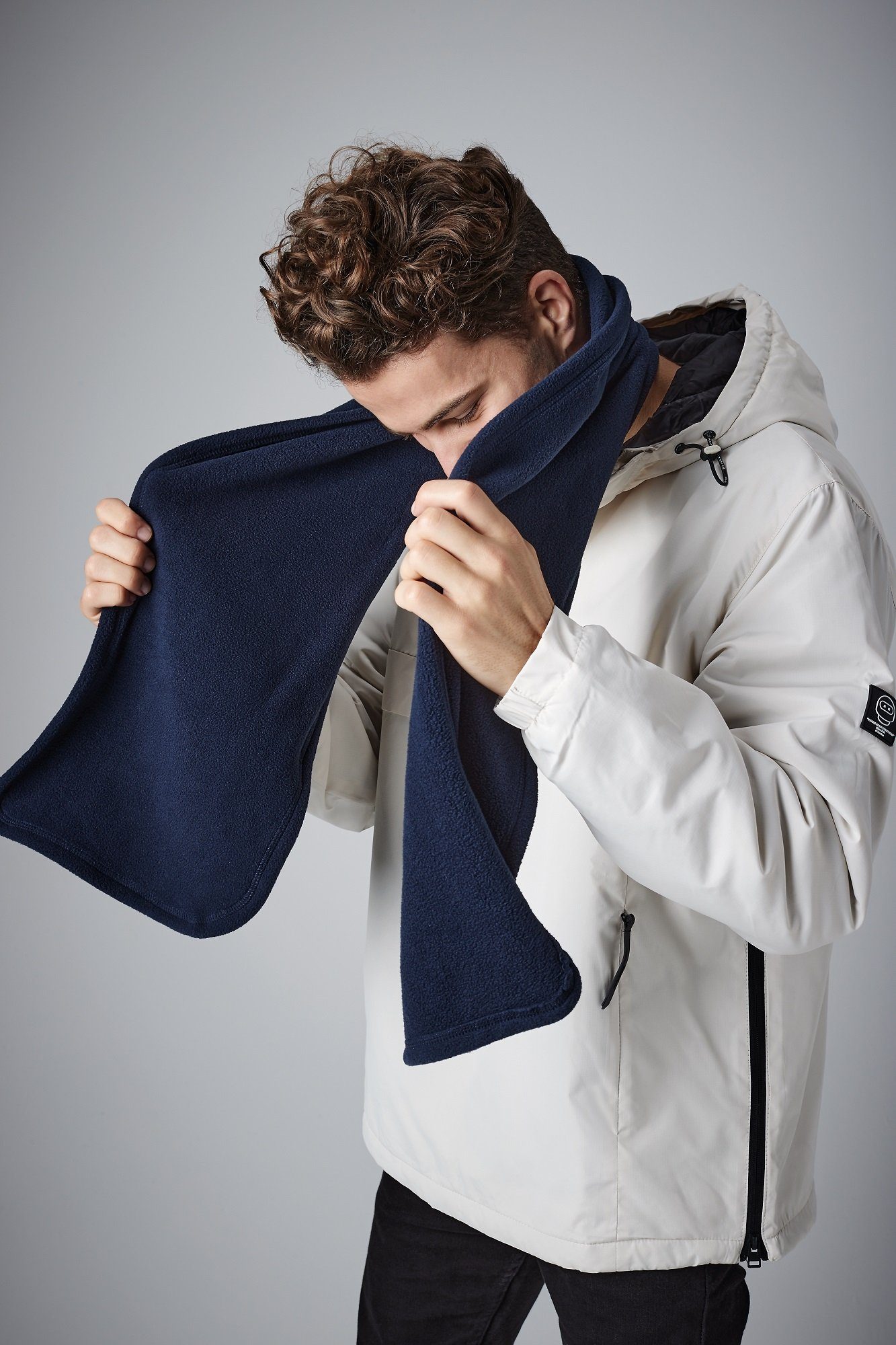 Fleeceschal warmer Herren Suprafleece Schal / Winterscha l- 150 x 25 cm