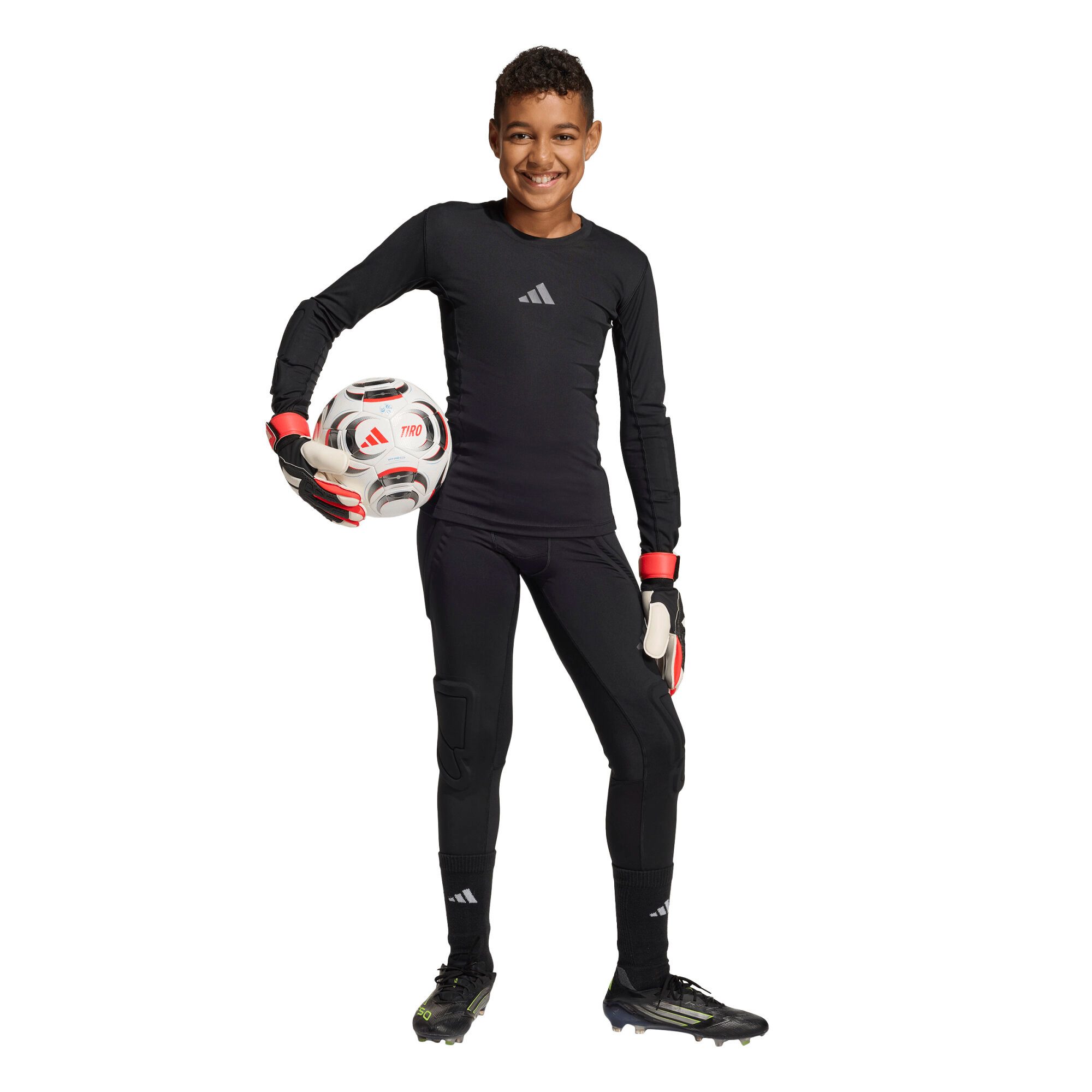 adidas Performance Torwarttrikot adidas Kinder Torwart Unterziehshirt GK Padded Baselayer LS Y