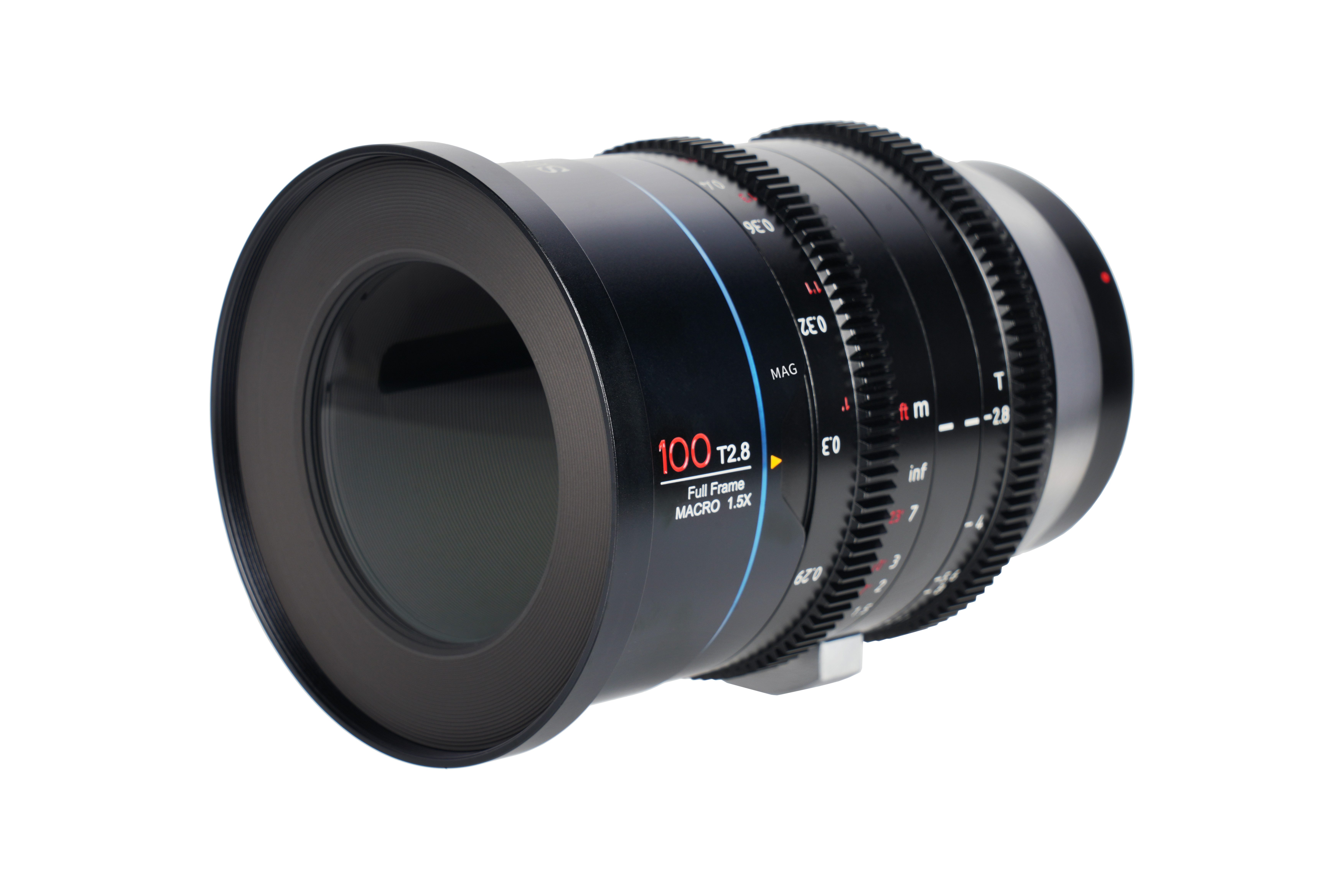 SIRUI Jupiter 100mm Objektiv, (T2.8 Full-frame Macro 1.5X Cine Lens EF/PL mount)