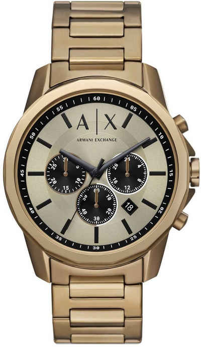 ARMANI EXCHANGE Chronograph AX1739, Quarzuhr, Armbanduhr, Herrenuhr, Stoppfunktion, Datum, analog