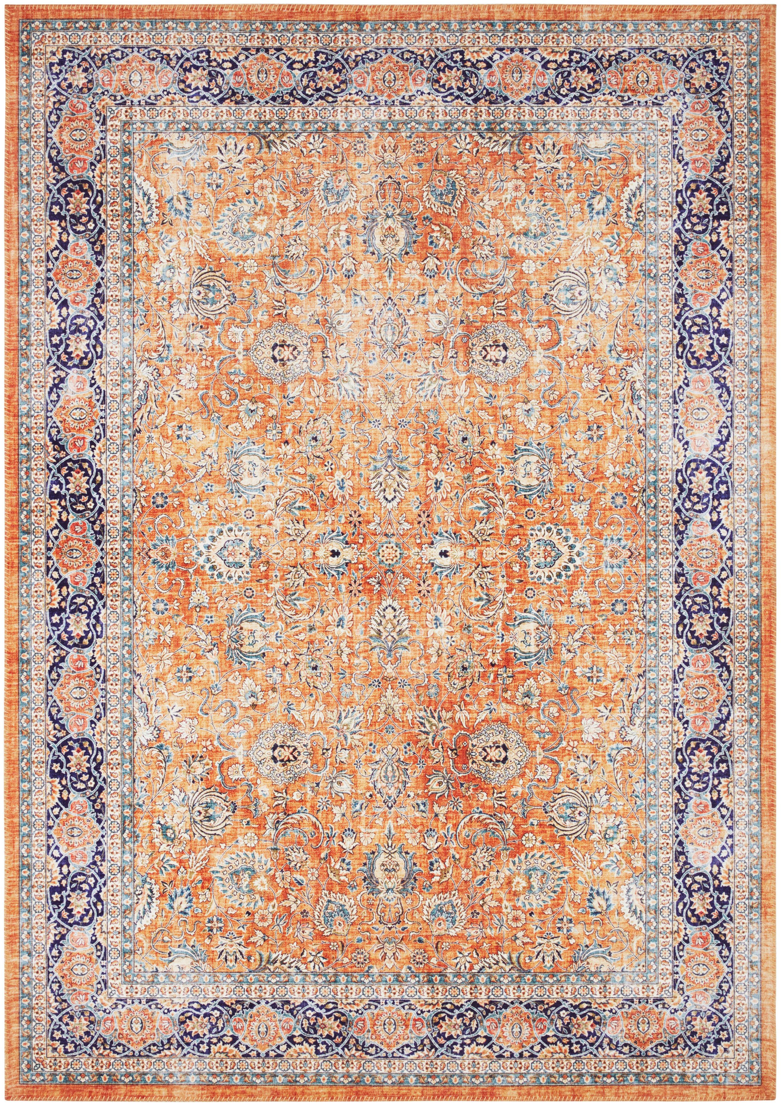 ELLE DECORATION Teppich »Keshan Maschad«, rechteckig, 5 mm Höhe, Orientalis günstig online kaufen