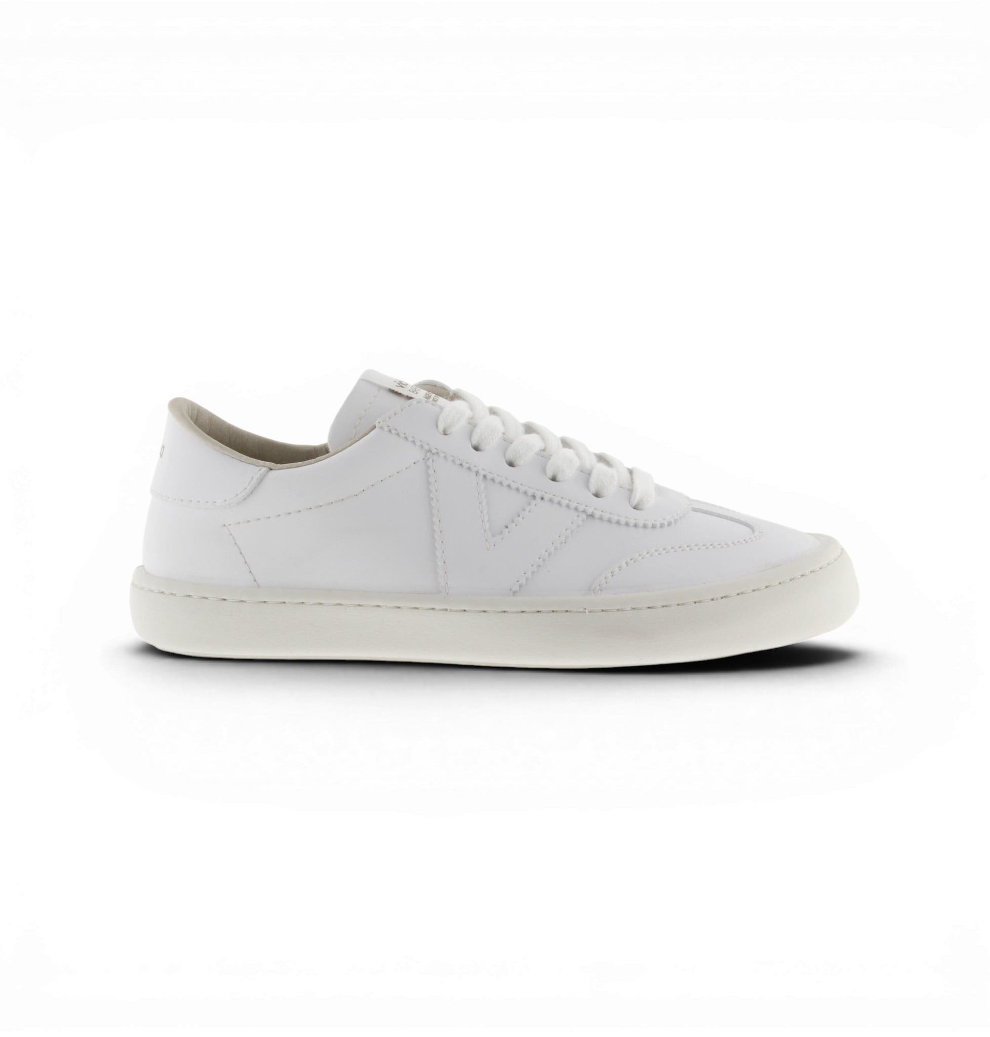 Victoria Barfussschuhe Olmo (flexible Sohle, breite Zehenbox) - weiss Sneaker