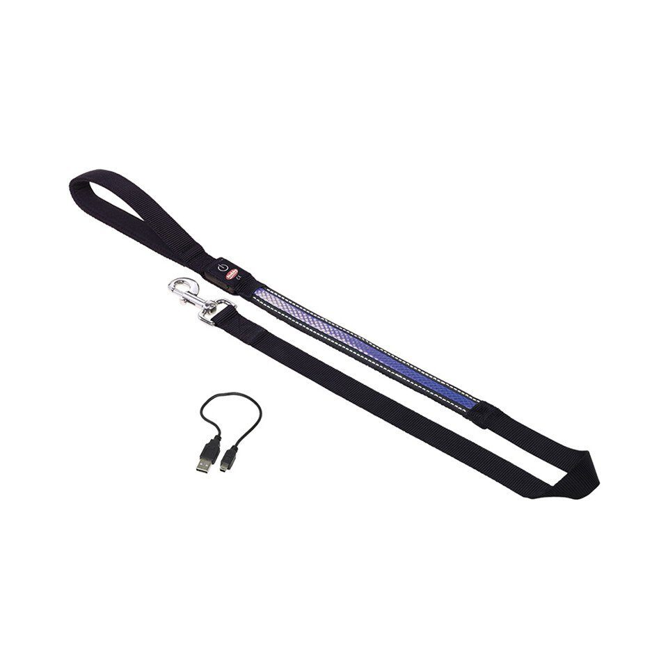 Nobby Hundeleine Leine Flash Mesh blau