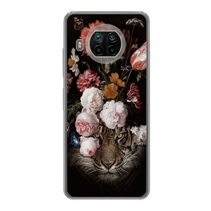 MuchoWow Handyhülle Blumen - Jan Davidsz de Heem - Tiger - Gemälde - Stillleben - Alte Phone Case Handyhülle Xiaomi Mi 10T Lite Silikon Schutzhülle