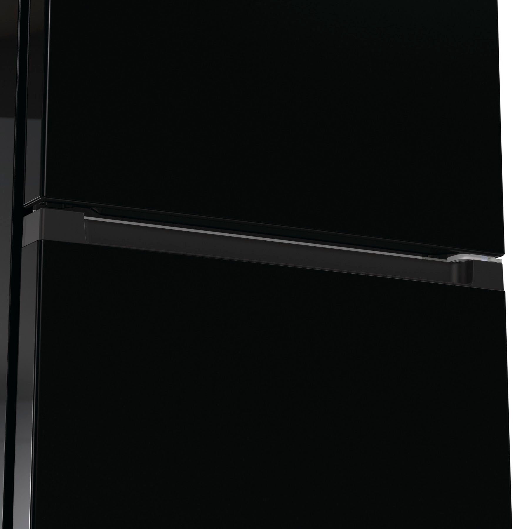 GORENJE Kühl-/Gefrierkombination NK89C0DBK, 200 cm cm breit schwarz hoch, 60