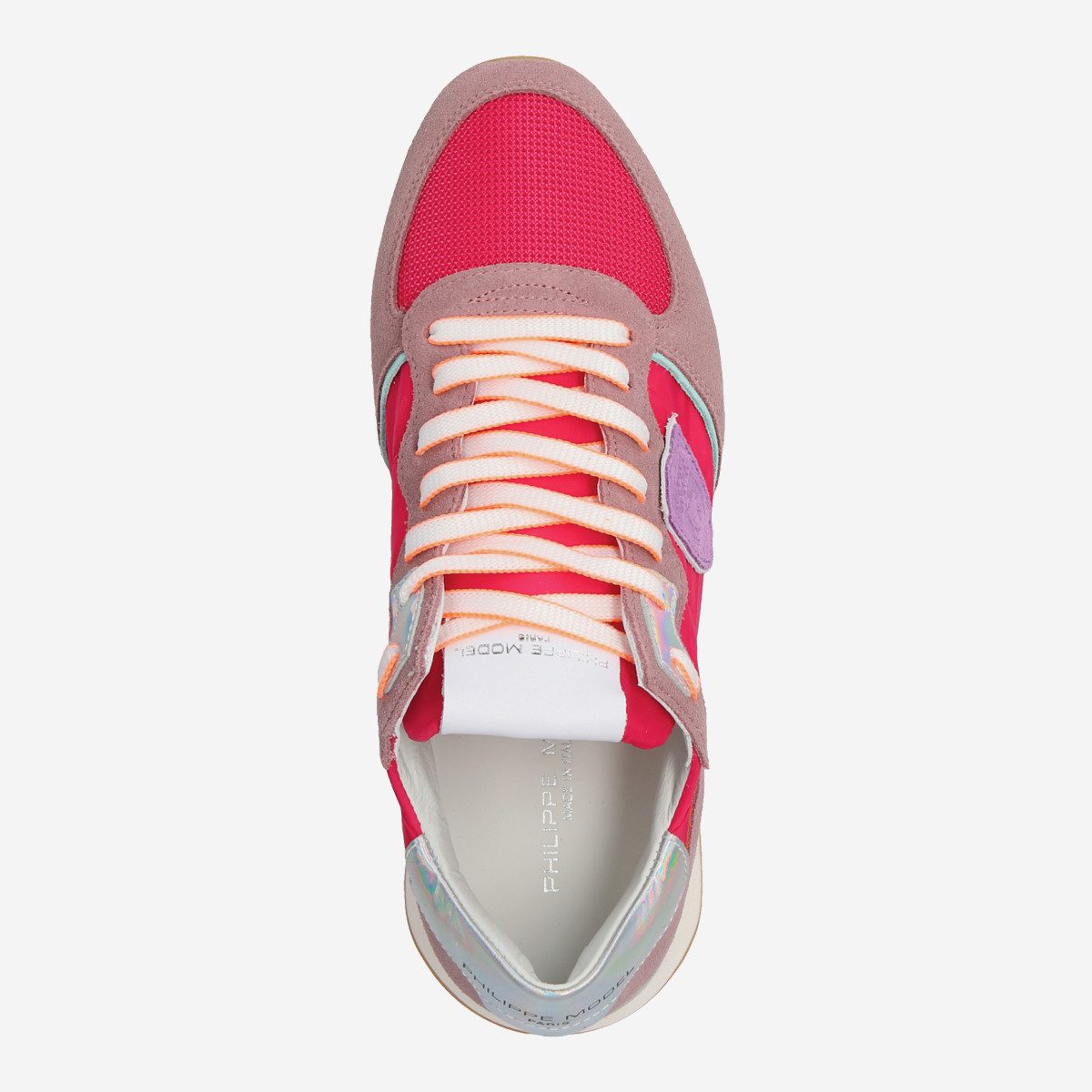 PHILIPPE MODEL Philippe Model TRPX Mondial, Sneaker, Pink, Damen Sneaker
