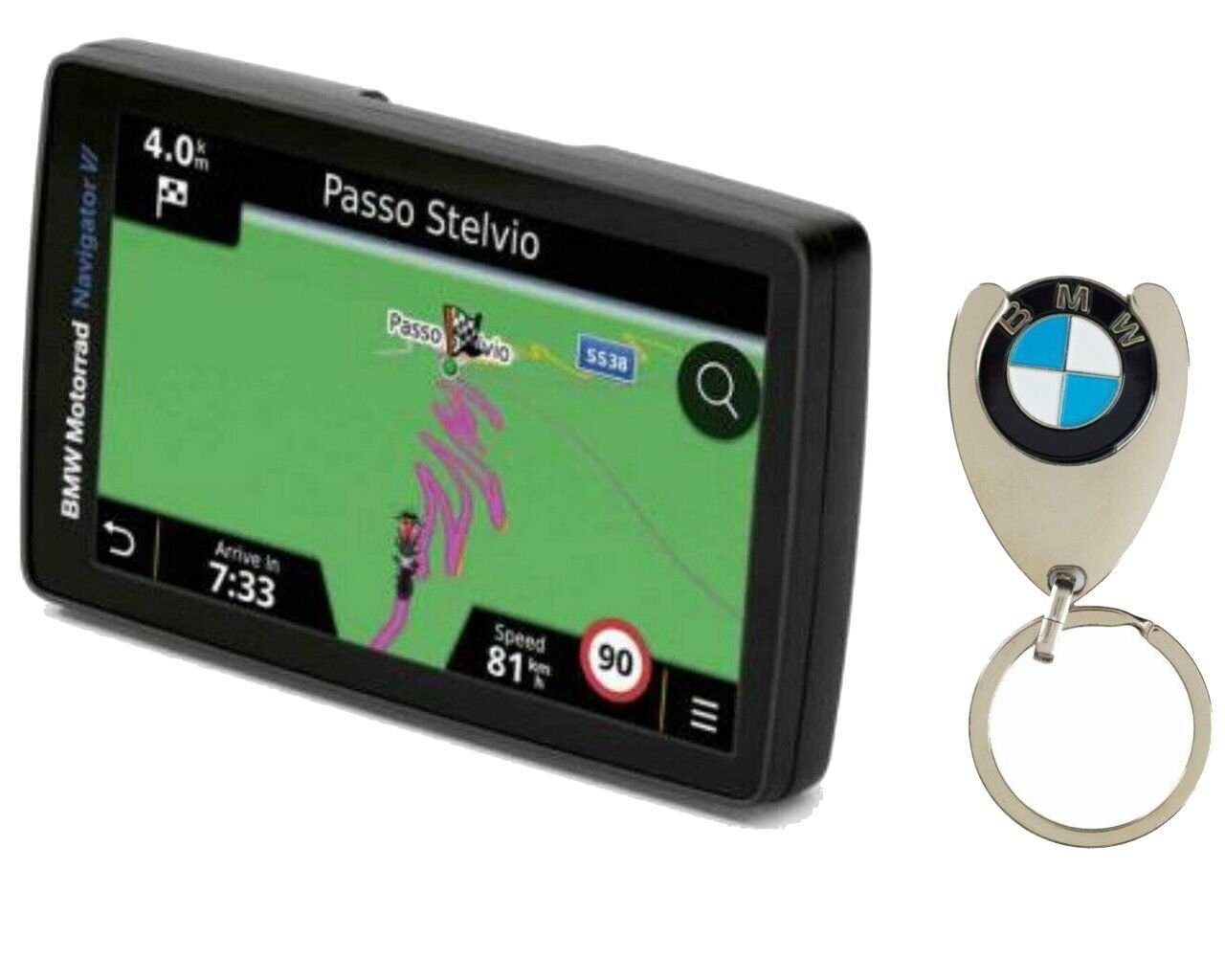 Empfohlene Neuheiten BMW BMW Motorrad VERSION Navigator inkl. VI Life.Update 2021 Motorrad-Navigationsgerät 6 Europa