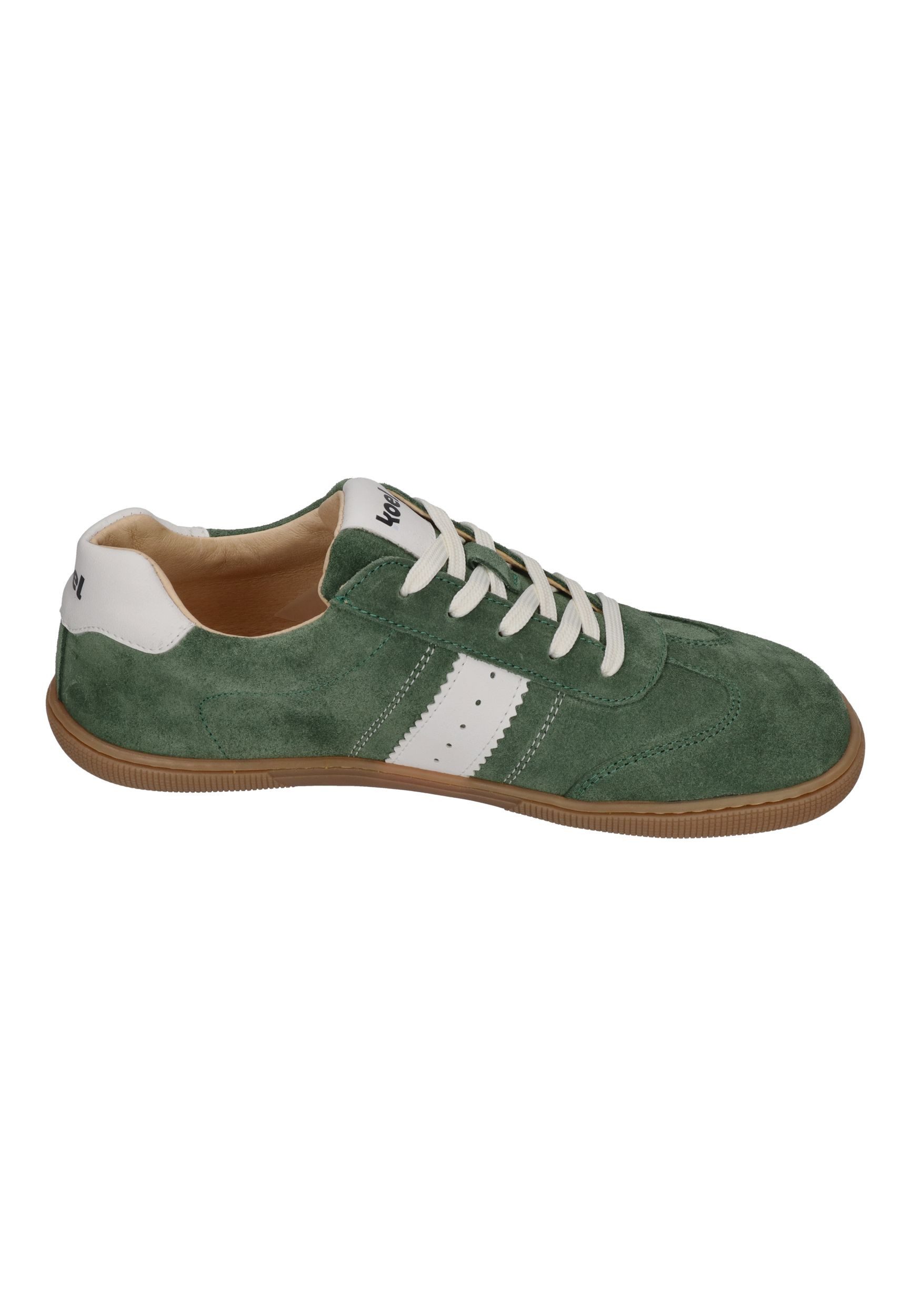 KOEL FRANCIE II SUEDE 3.0 Barfußschuh Khaki – Bild 4 von 5