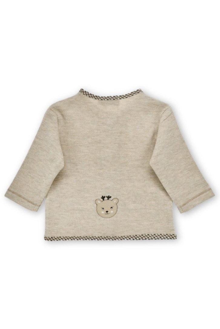 BONDI Trachtenkleid Trachtenjacke Baby - BERGLIEBE - schoko-melange