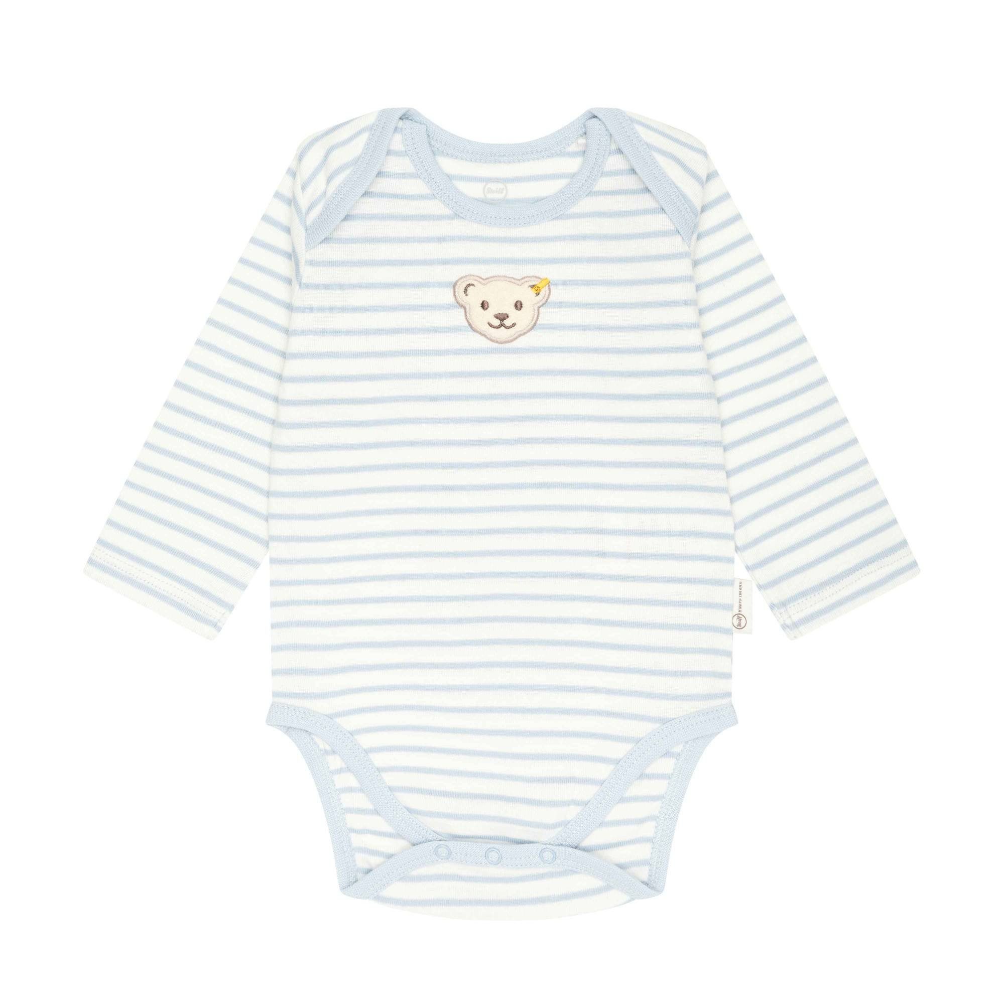 Steiff Strampler Unisex Strampler Baumwolle