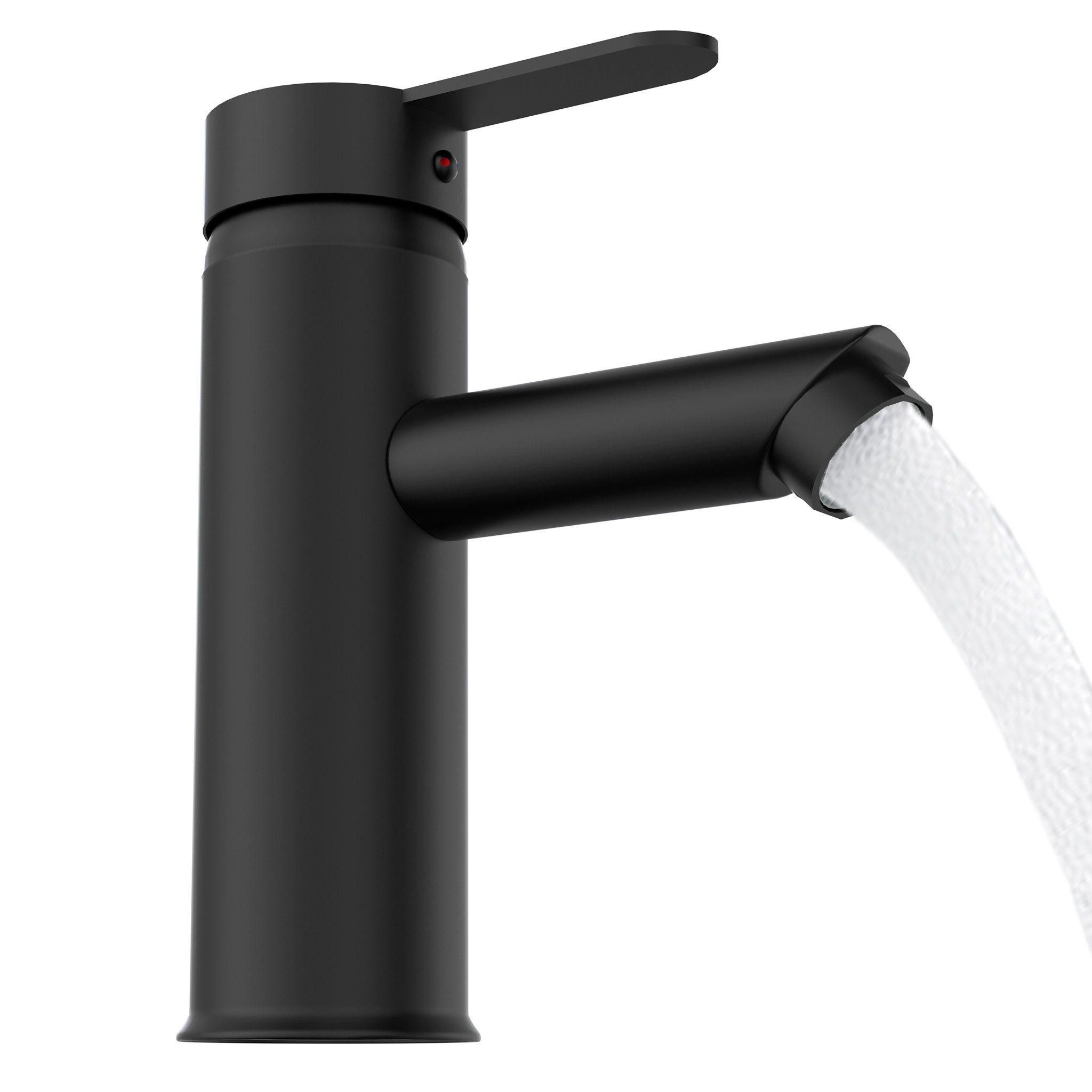 FIVMEN Badarmatur Wasserhahn Armatur Bad Waschtischarmatur Spültischarmatur günstig online kaufen