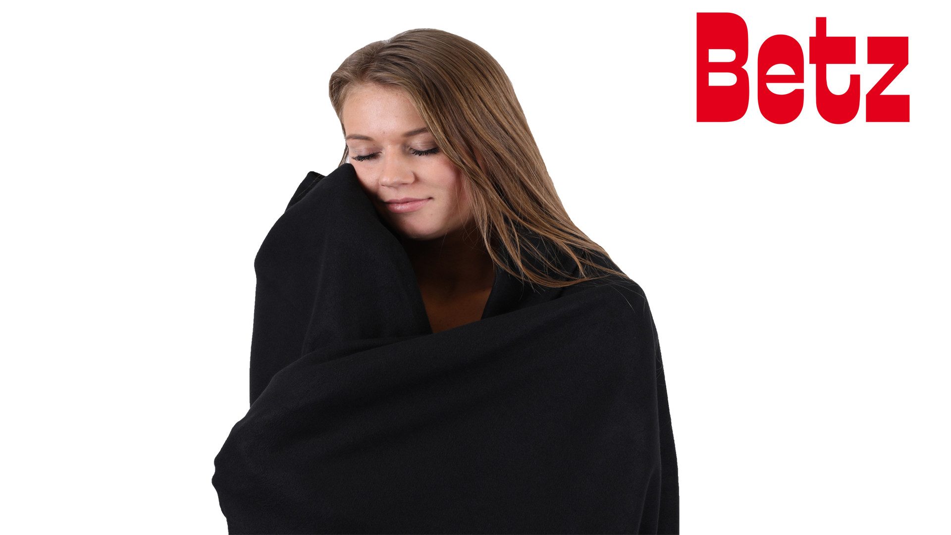 Wohndecke 4 Stück Fleecedecke Kuscheldecke Größe 130 x 170 cm, Betz