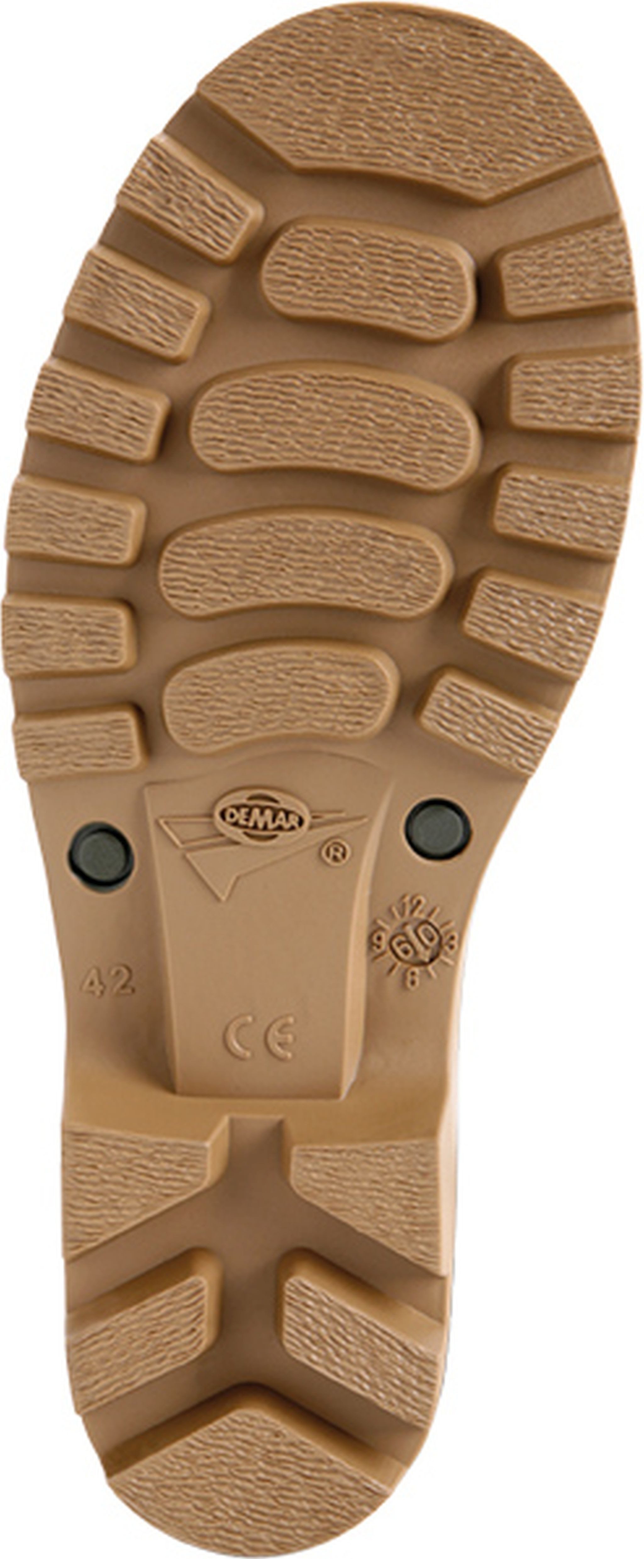 Demar GRAND S Gummistiefel wasserdichte Herrenstiefel mit hohem Schaft Arbeitsschuh