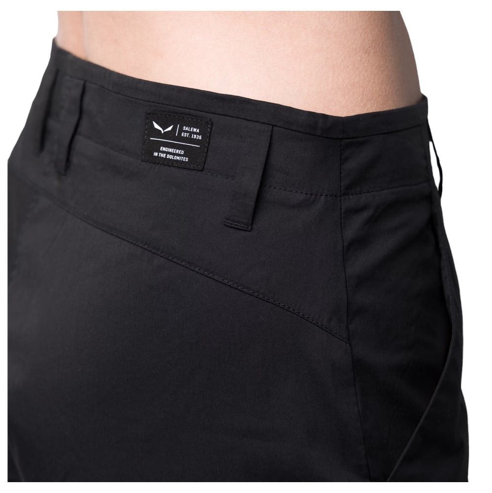 Salewa Trekkinghose Wanderhose Fanes Light Pant (Baumwoll-Materialmischung, leicht) lang