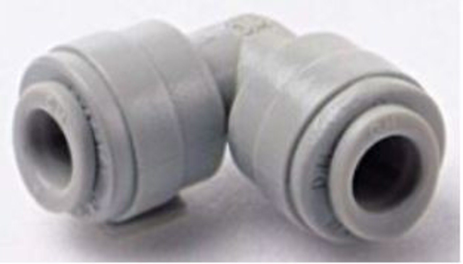 Schlauchadapter Winkelverbinder 90° - 3/8"tube x 5/16"tube