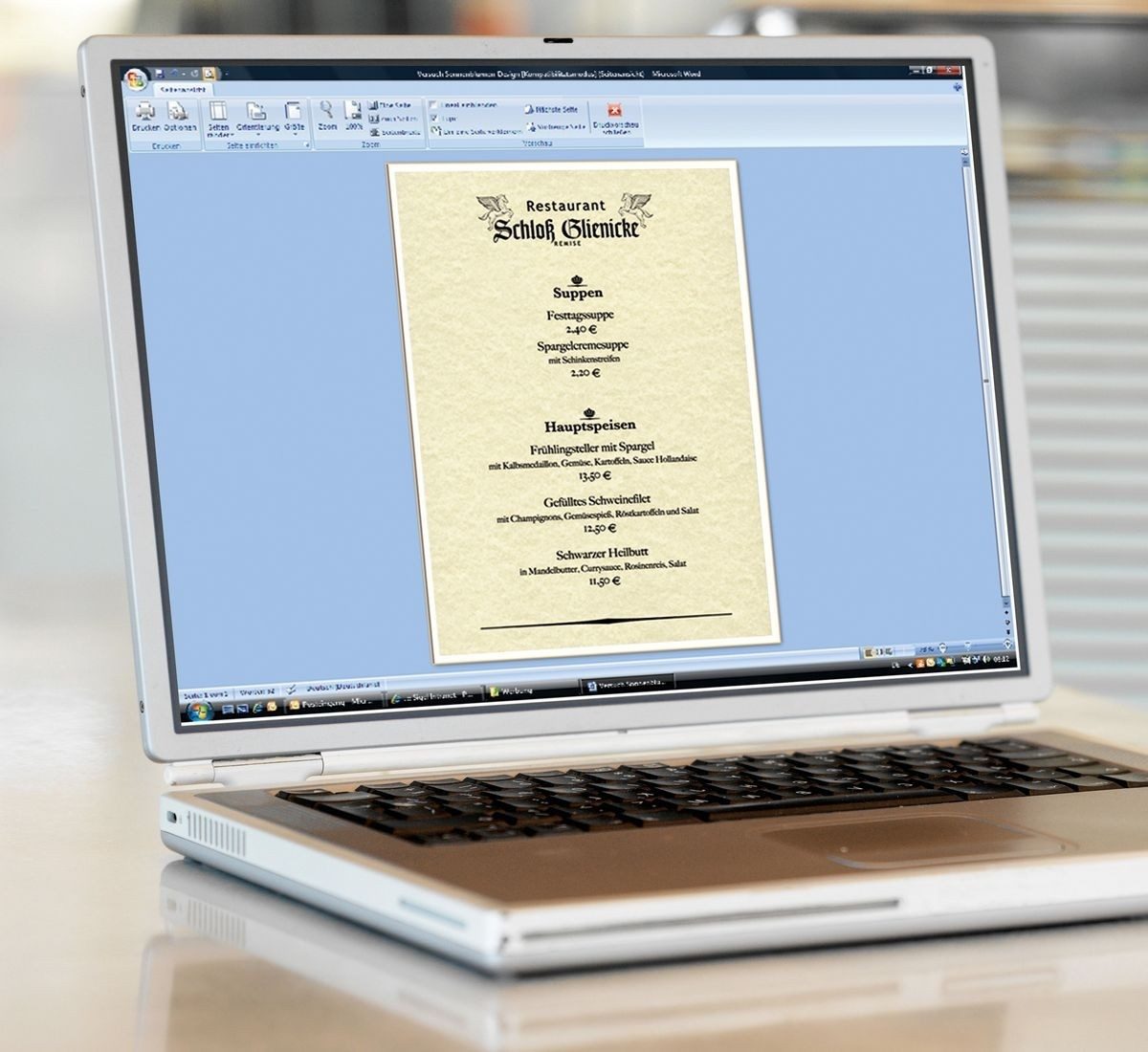 Sigel Designpapier Designpapier Struktur A4 200g/qm Perga champagne VE=50 Blatt