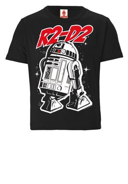 LOGOSHIRT T-Shirt Star Wars – R2-D2 mit lizenziertem Originaldesign