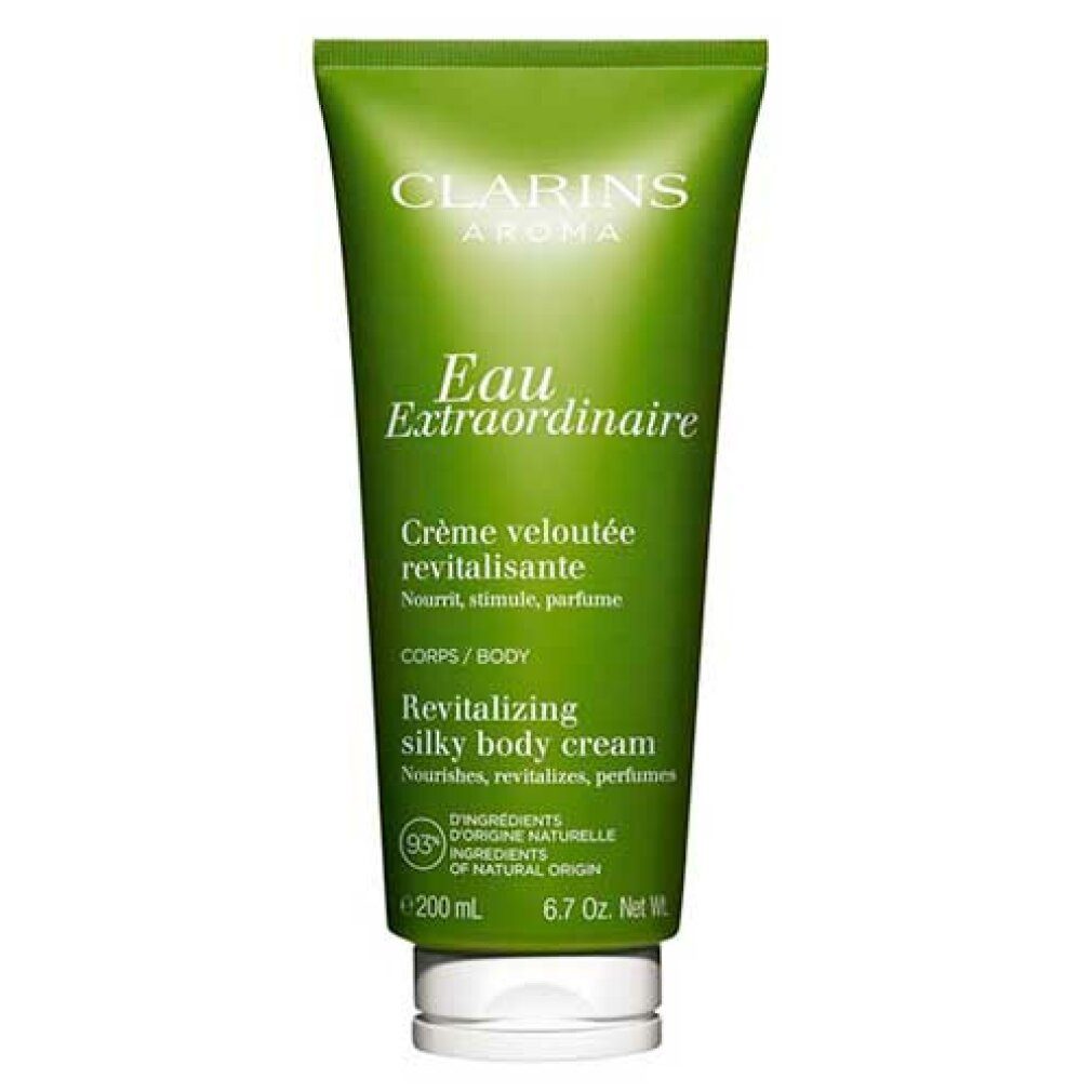 Clarins Körperpflegemittel Eau Extraordinaire Revitalizing Cream