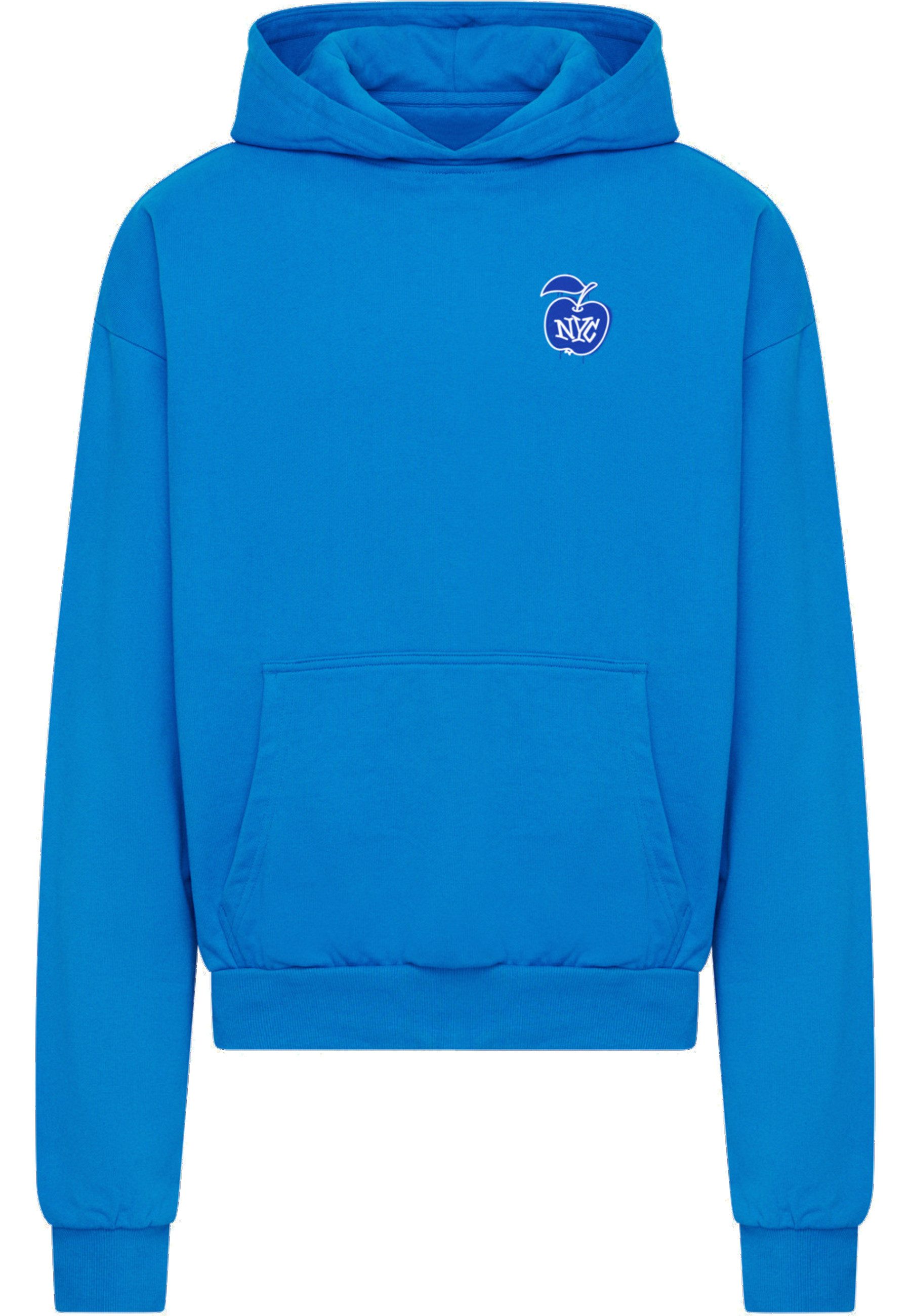 MisterTee Kapuzenpullover MisterTee Big Apple NYC Ultra Heavy Cotton Box Hoody (1-tlg)