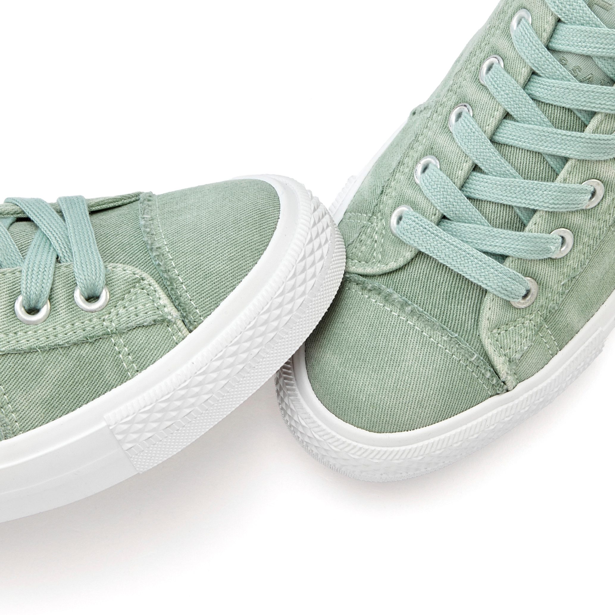 Elbsand Schnürschuh, Sneaker Schnürhalbschuh, Freizeitschuh aus Textil, Used-Look VEGAN