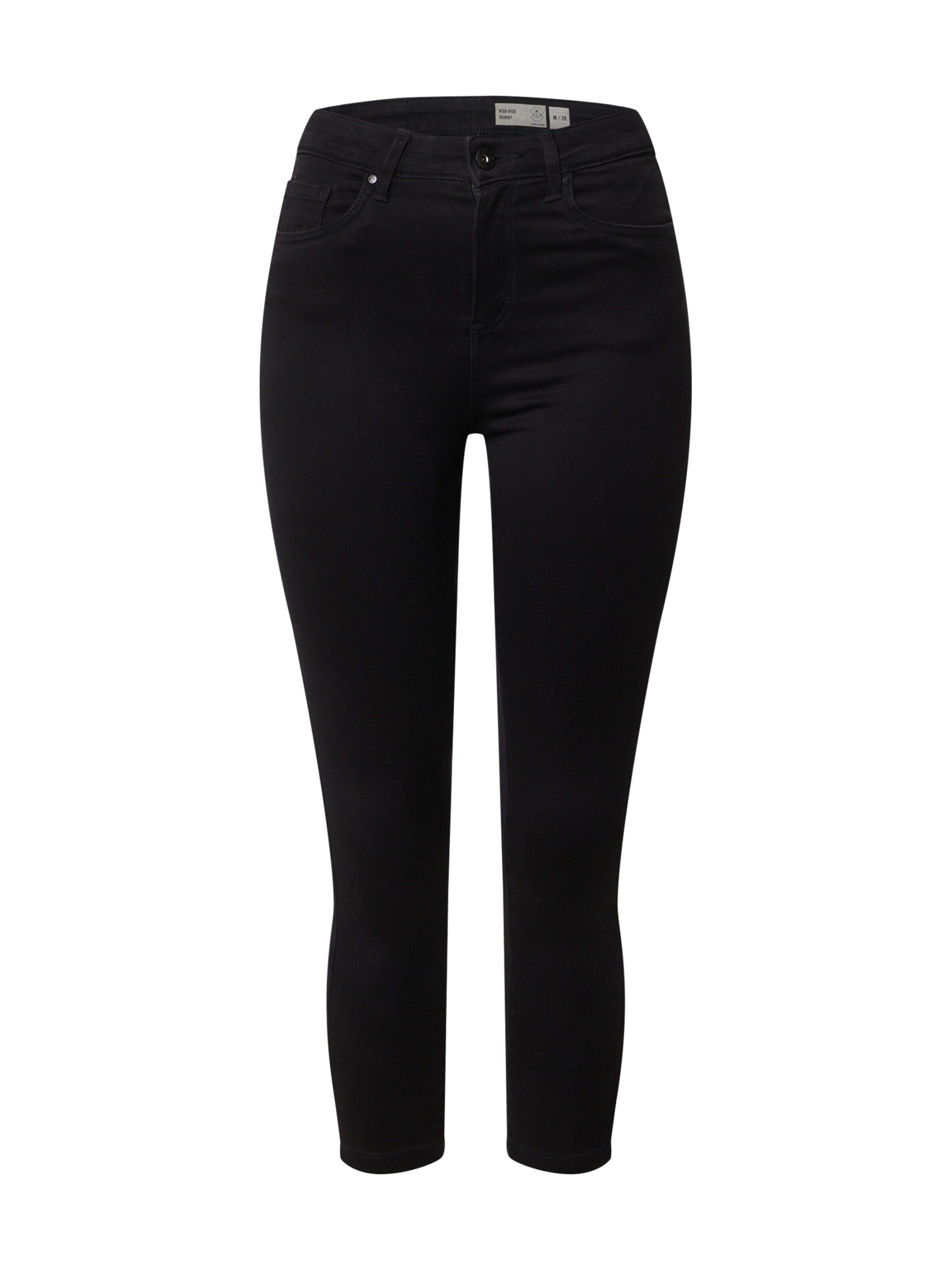 Moda Vero Skinny-fit-Jeans Plain/ohne Details (1-tlg) Petite Sophia