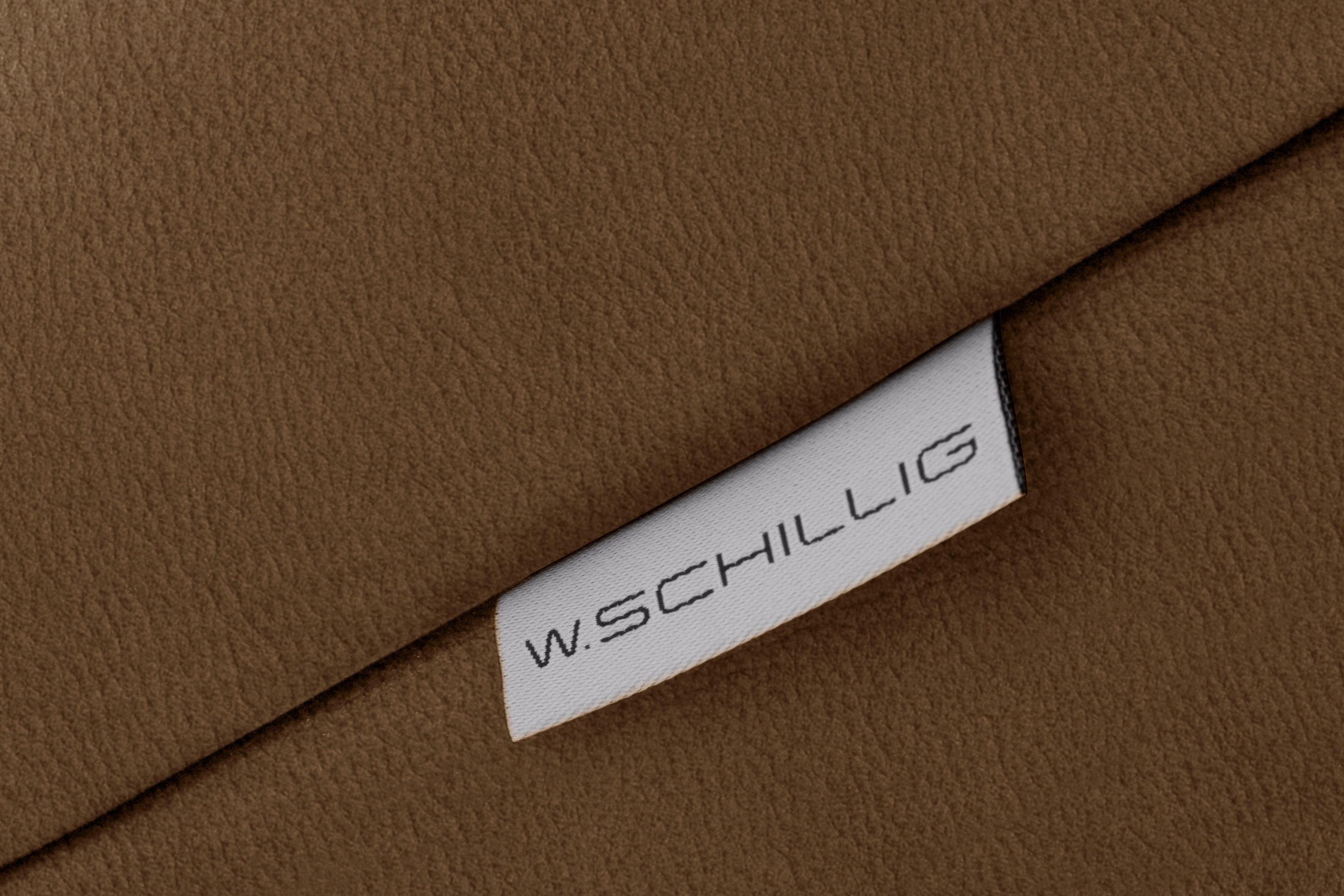 W.SCHILLIG 2-Sitzer finn, cm Breite 230 Fußgestell Design glänzend, German 2016, Chrom Award
