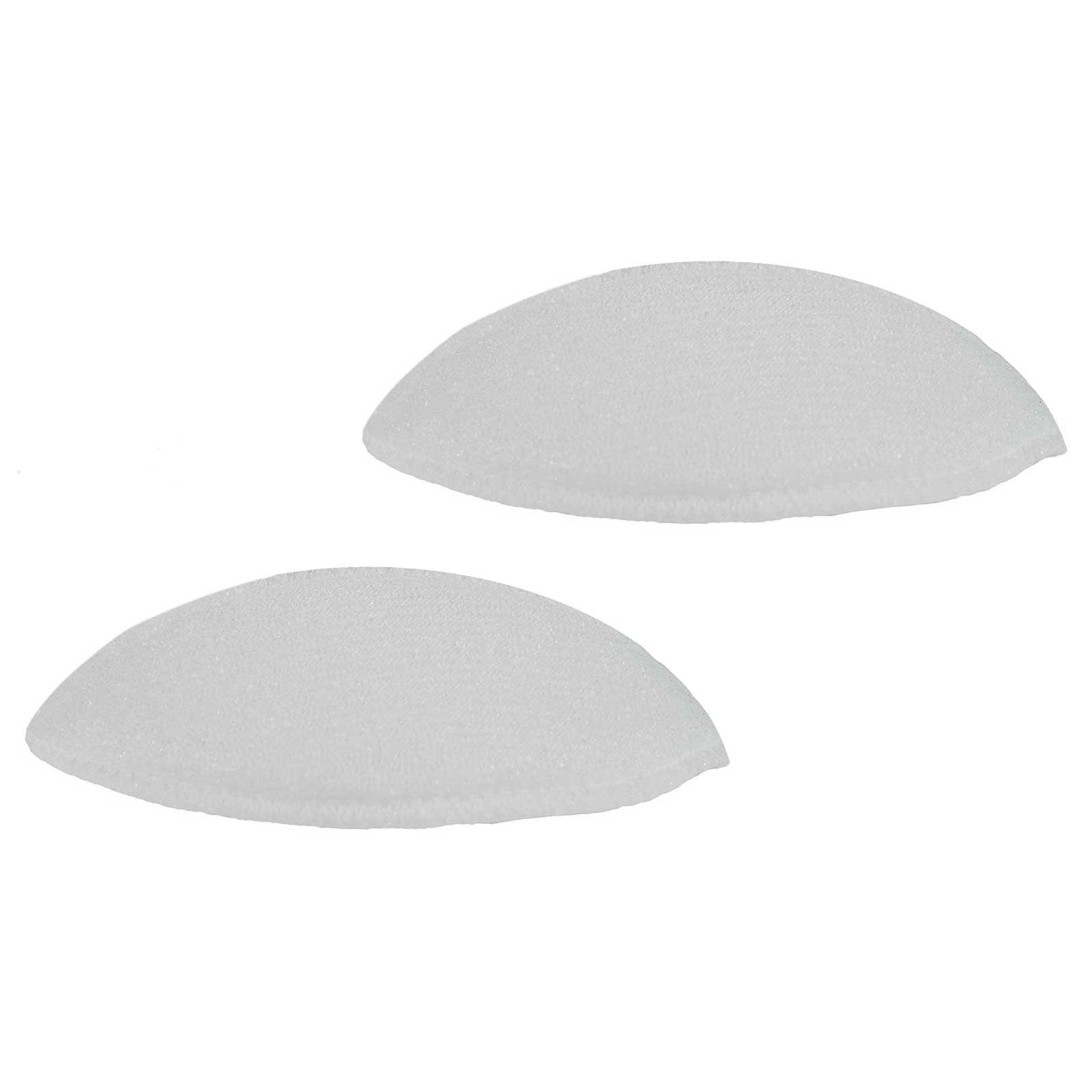 maDDma BH-Einlagen 1 Paar BH Einlagen 11x5cm Einlagen für BHS Korsetts Dessous (1 Paar), weiß