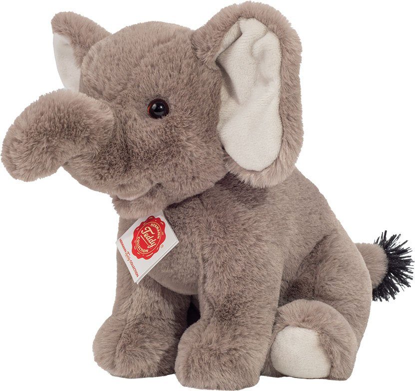 Teddy Hermann® Kuscheltier Elefant sitzend 25 cm