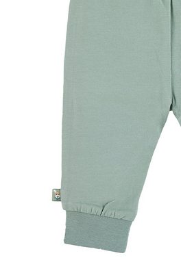 Sterntaler® Stoffhose GOTS Hose Emmi (1-tlg) leichte Sommerhose, Elastikbündchen am Beinabschluss, Mitwachsbündchen