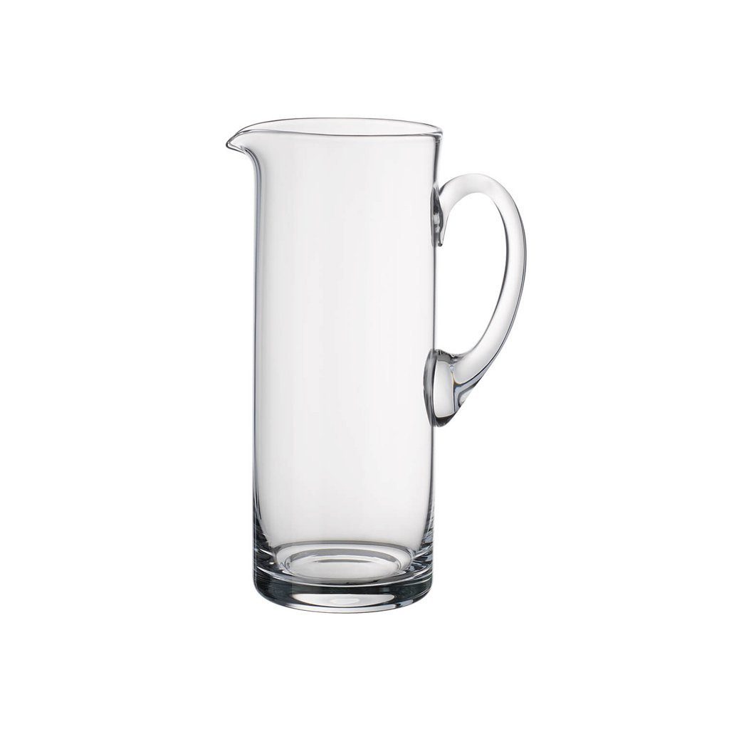 Villeroy & Boch Wasserkaraffe Entrée Krug, (1-tlg), Kristallglas, 1 Stck, spülmaschinenfest