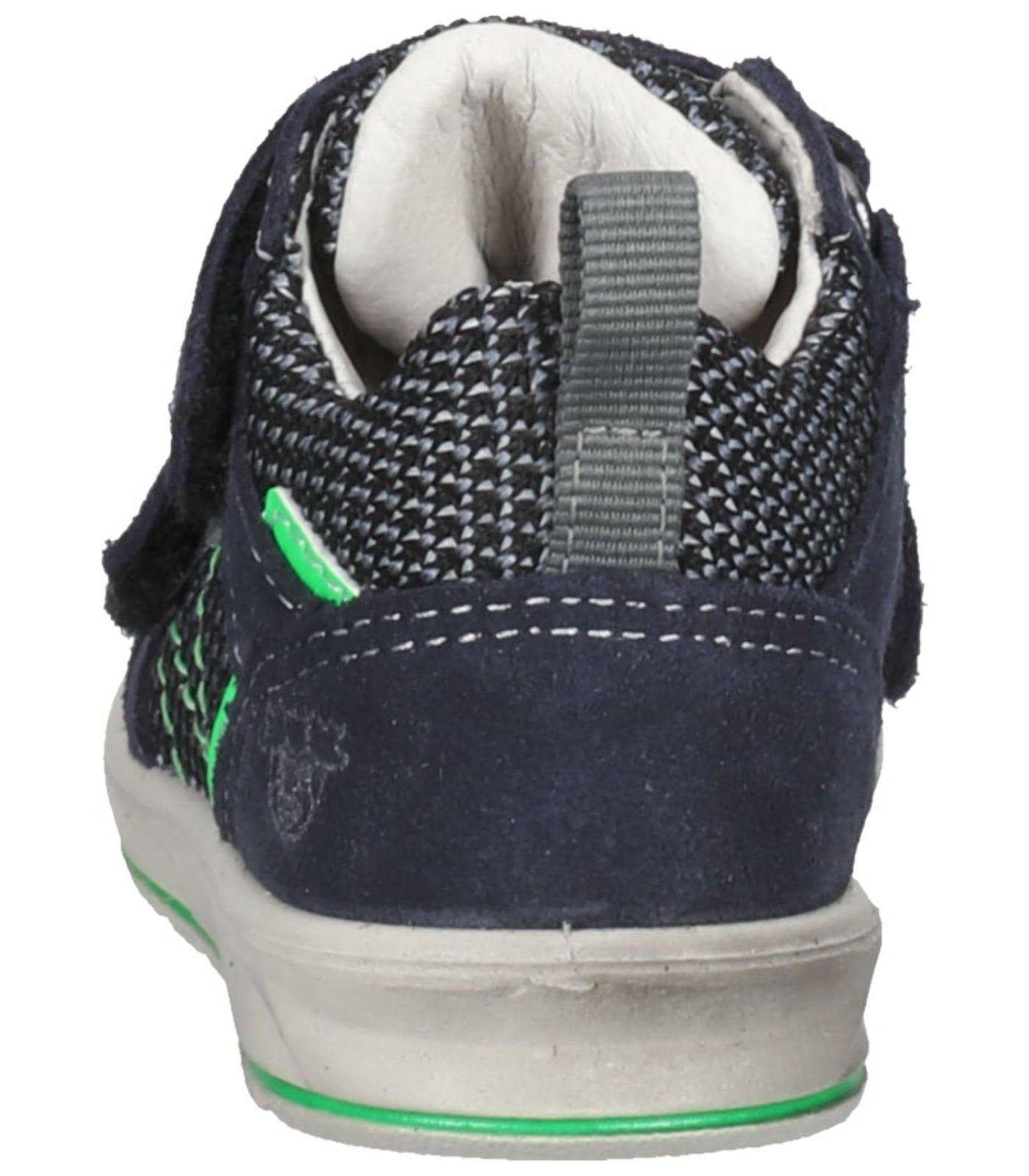 Pepino Sneaker Sneaker Grau Leder/Textil Blau