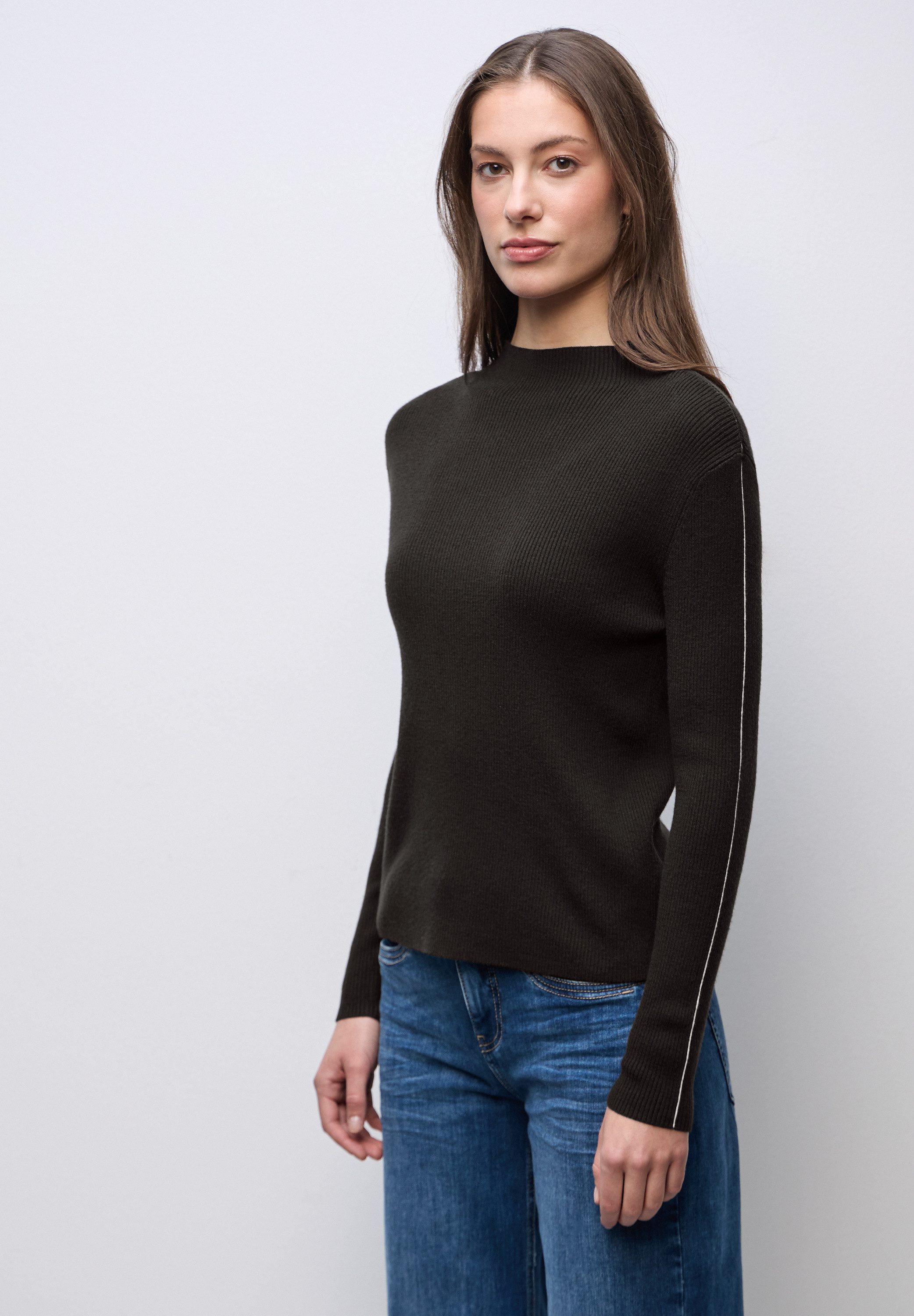 STREET ONE Rollkragenpullover günstig online kaufen