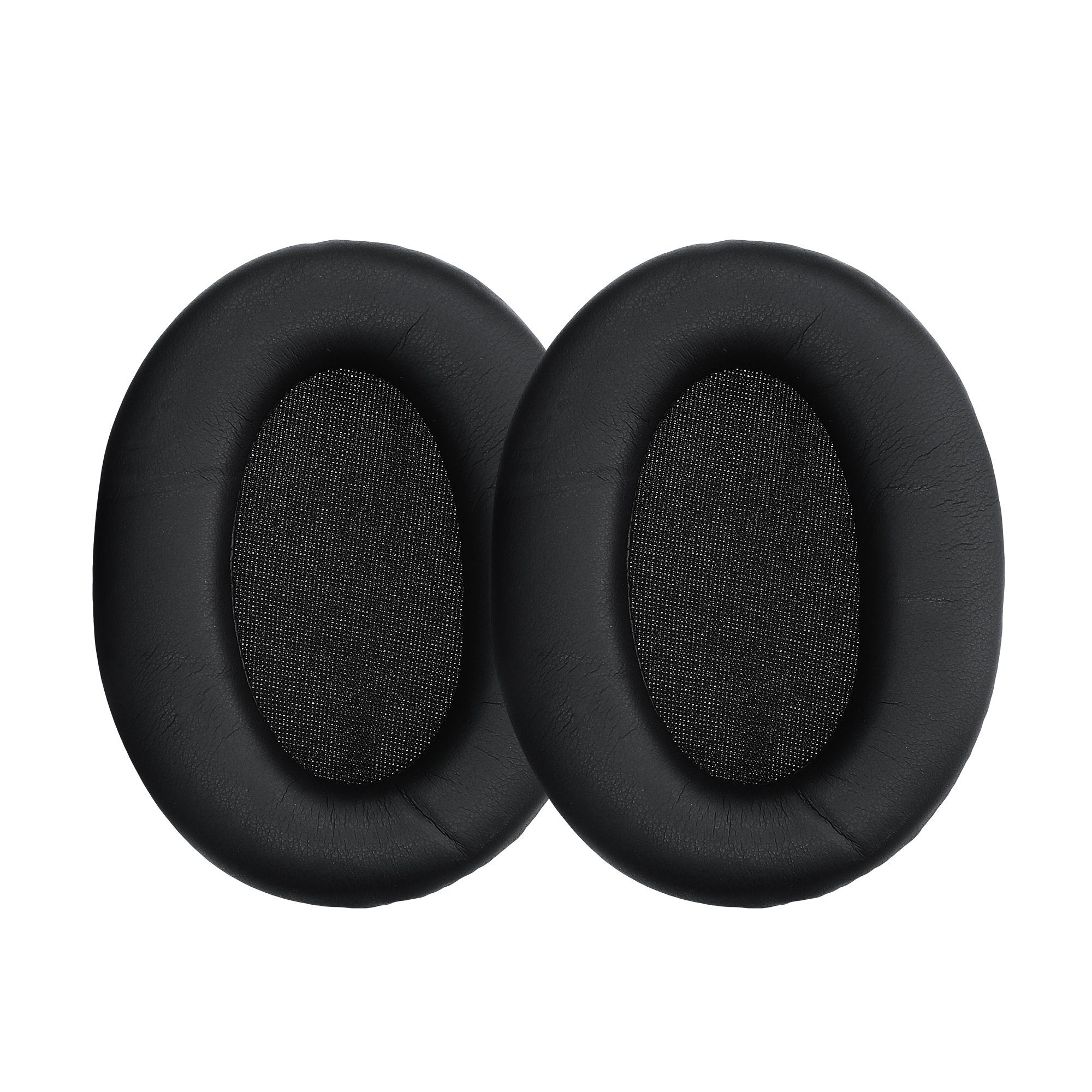 kwmobile 2x Ohr Polster für Sony WH-1000XM3 Ohrpolster (Ohrpolster Kopfhörer - Kunstleder Polster für Over Ear Headphones)