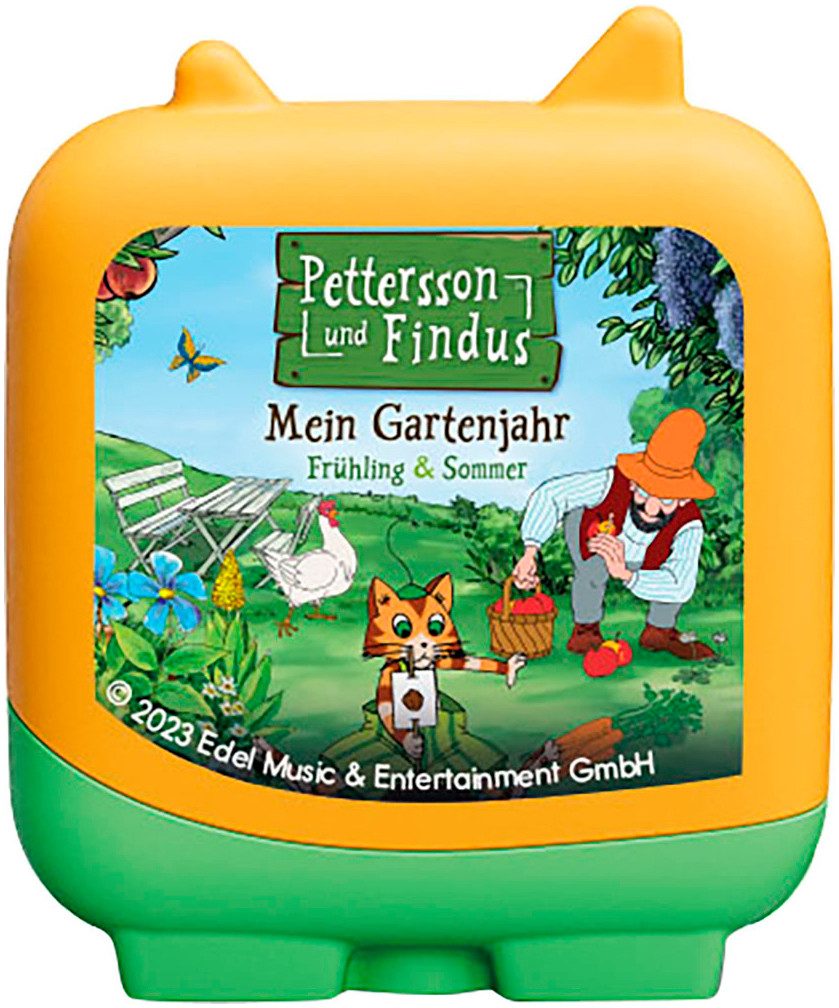 Hörspielfigur Clever Tonie Pettersson & Findus Mein Gartenjahr Frühling und Sommer