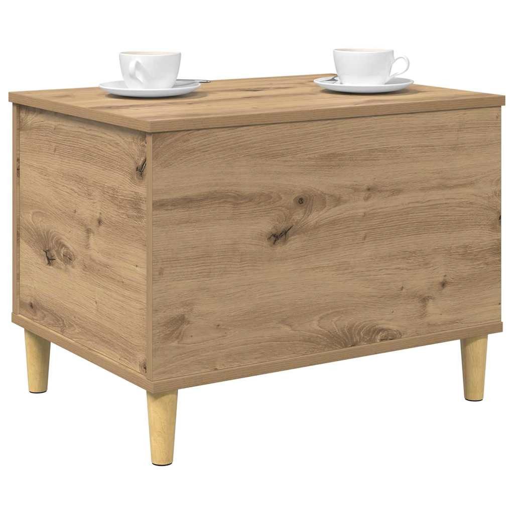 vidaXL Couchtisch Nachttisch Eiche handwerklich 60 günstig online kaufen