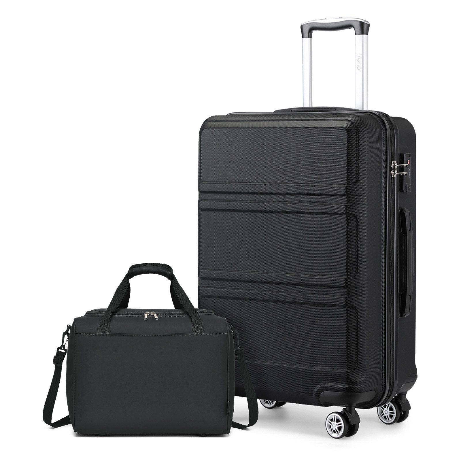 KONO Handgepäckkoffer und Taschen Set in verschiedenen Farben und Größen