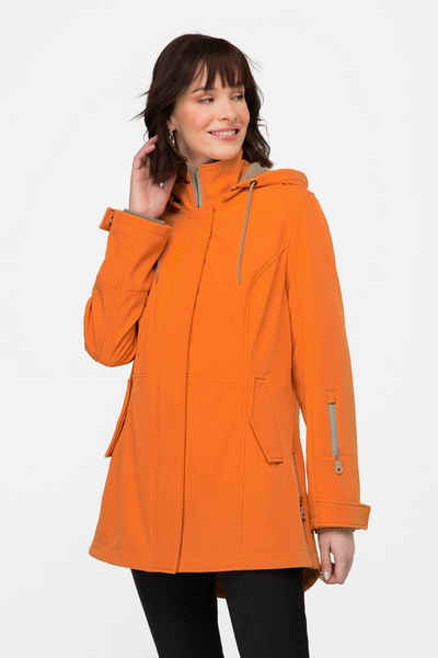 Laurasøn Softshelljacke Softshell-Jacke wasserabweisend Kapuze