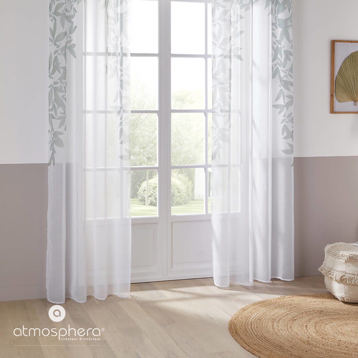 Atmosphera Créateur d'intérieur Gardine, (1 St), günstig online kaufen