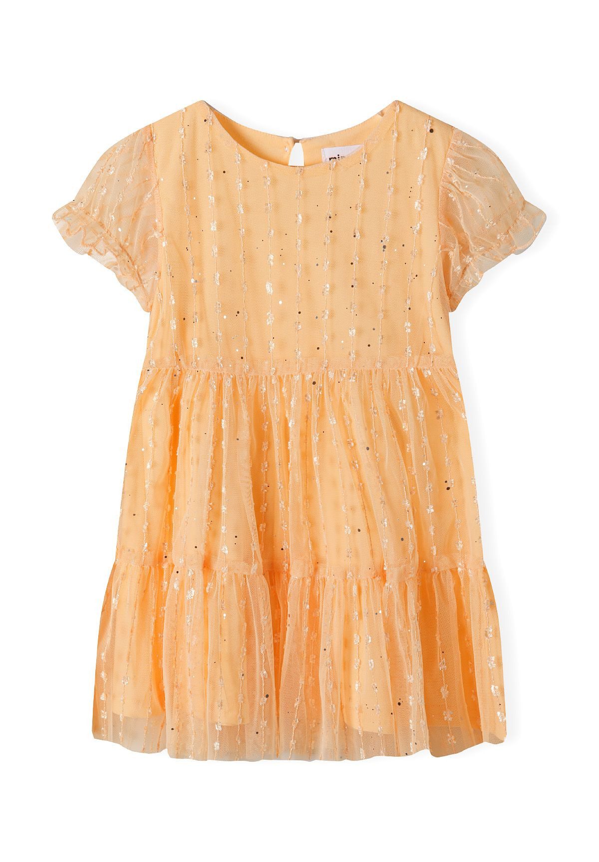 MINOTI Tüllkleid Tüllkleid mit schimmernden Elementen (2y-14y)