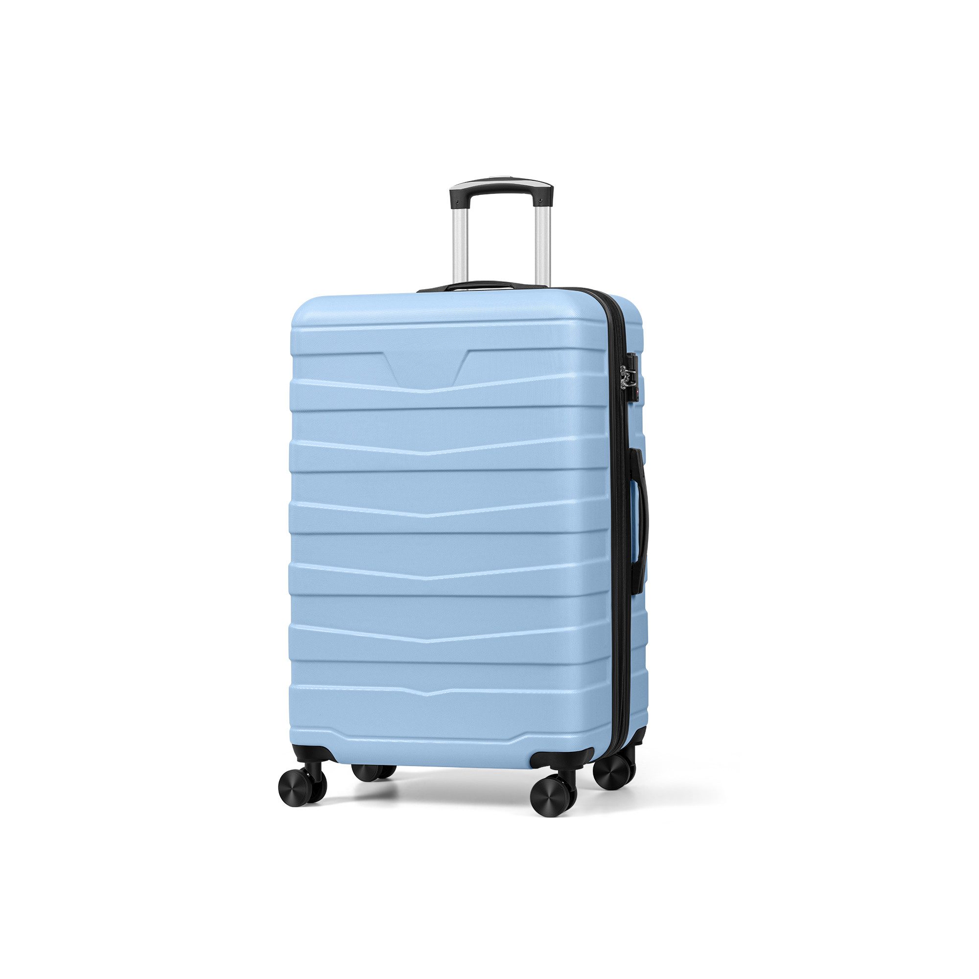 ChaCool Hartschalen-Trolley Hartschalen-Trolley Premium Reisekoffer Rollbar günstig online kaufen