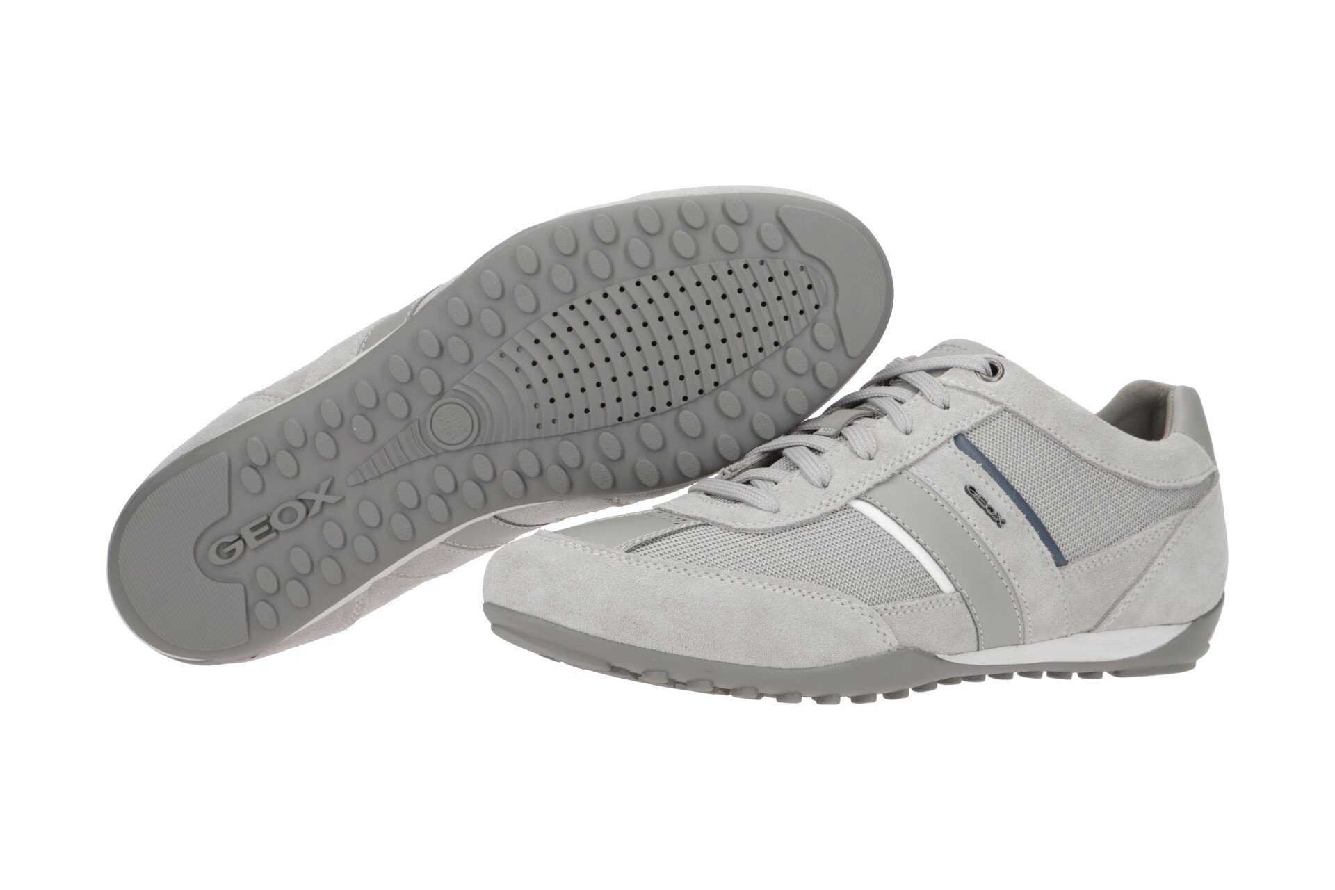 Geox U52T5C 02214 C1010 Schnürschuh