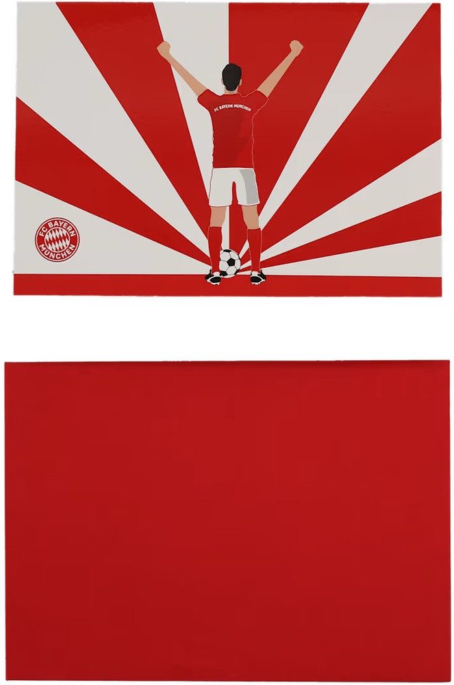 FC Bayern München Grußkarte Grußkarte Spieler