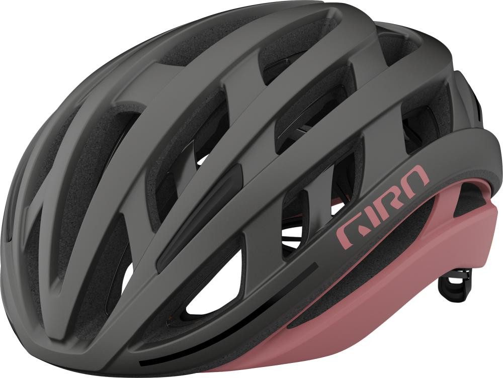 Giro Fahrradhelm Giro Helios Spherical Helm, Matte Metallic Coal/Dusty Rose, L (59-63 c