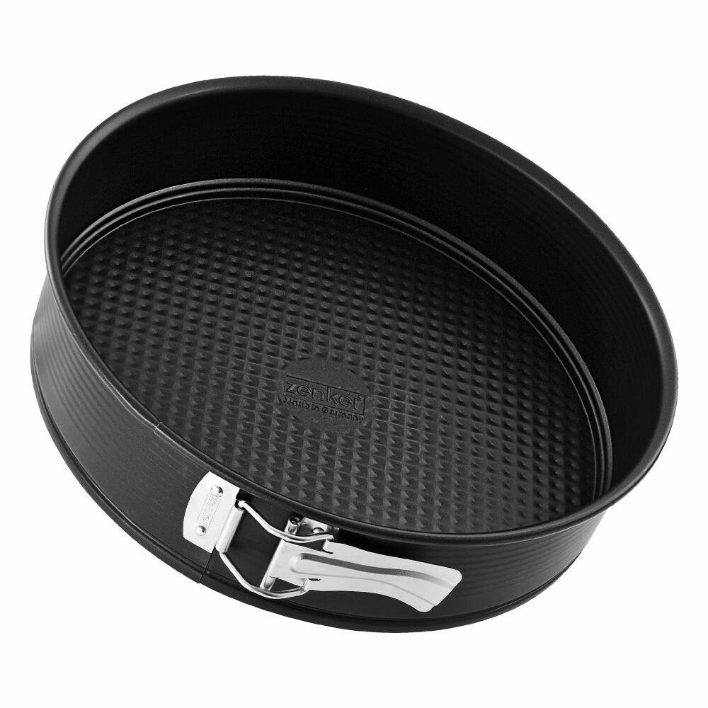 Zenker Springform Mit Flachboden Black Metallic, 24 cm